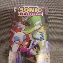 SONIC THE HEDGEHOG #80 Cvr B IDW Comics 2025 80B (CA) Kareh
