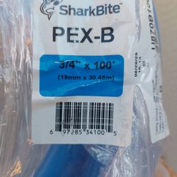 3/4 Inch Pex Water Line 