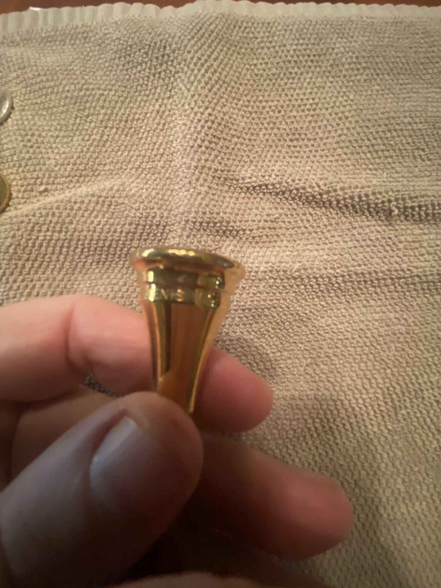 Denis Wick 6N French Horn Mouthpiece - Gold