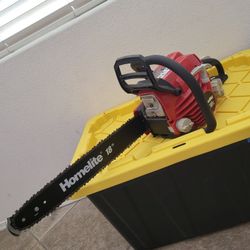 42cc  Two Stroke Chain Saw