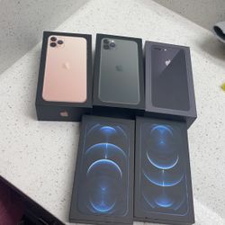 iPhone Boxes ONLY
