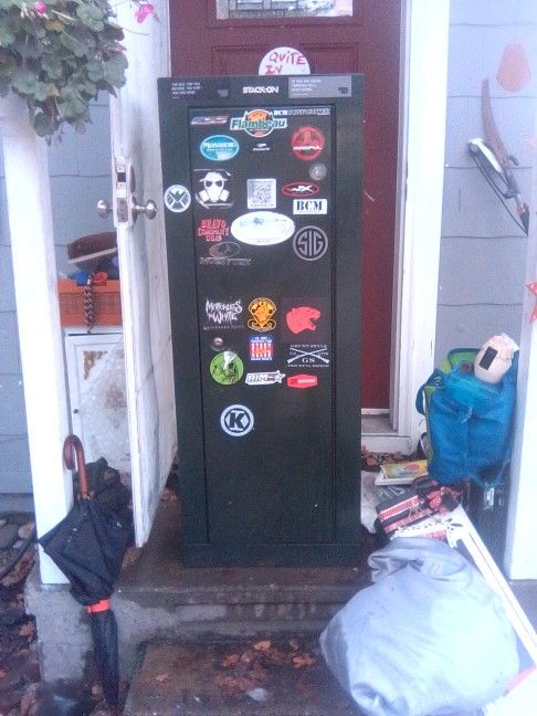 Military Gun Locker Single Unit