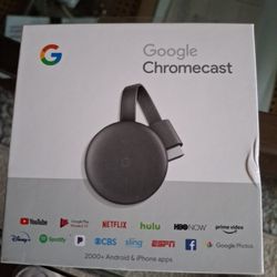 Google Chromecast