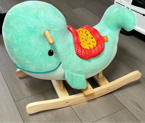Rocking whale