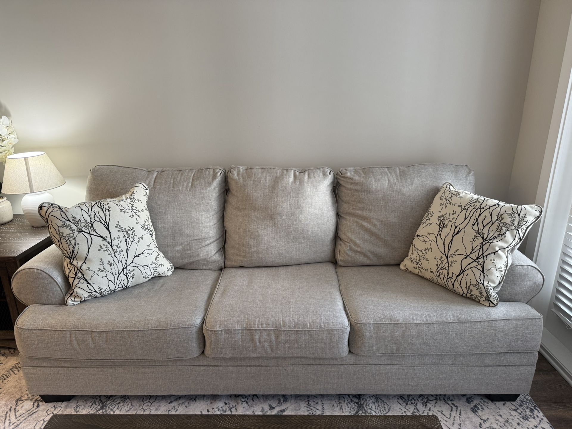 Light Grey Couch