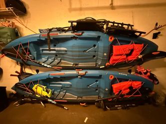 Lifetime Teton Angler Kayak Kayaks