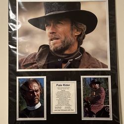 Clint Eastwood and Clark Gable pictures