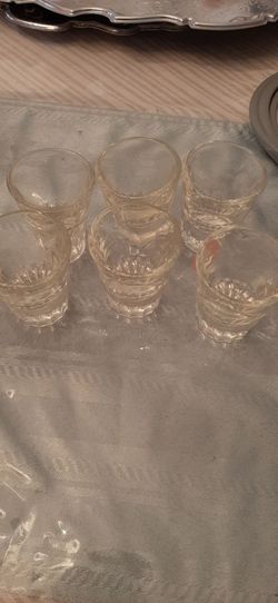 Vintage Federal shot glasses