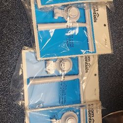 4 Room Essentials Squeegee with Suction Hold