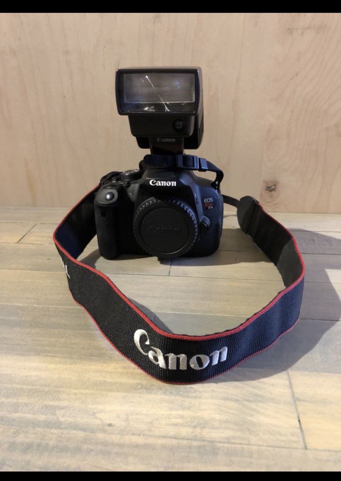 Canon DSLR camera and accessories