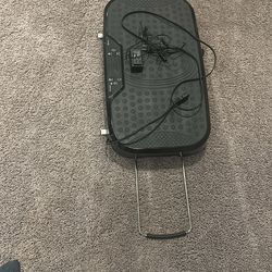 Vibration machine exercise