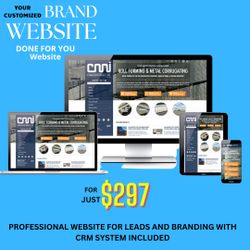 Website With automation Leaf System 