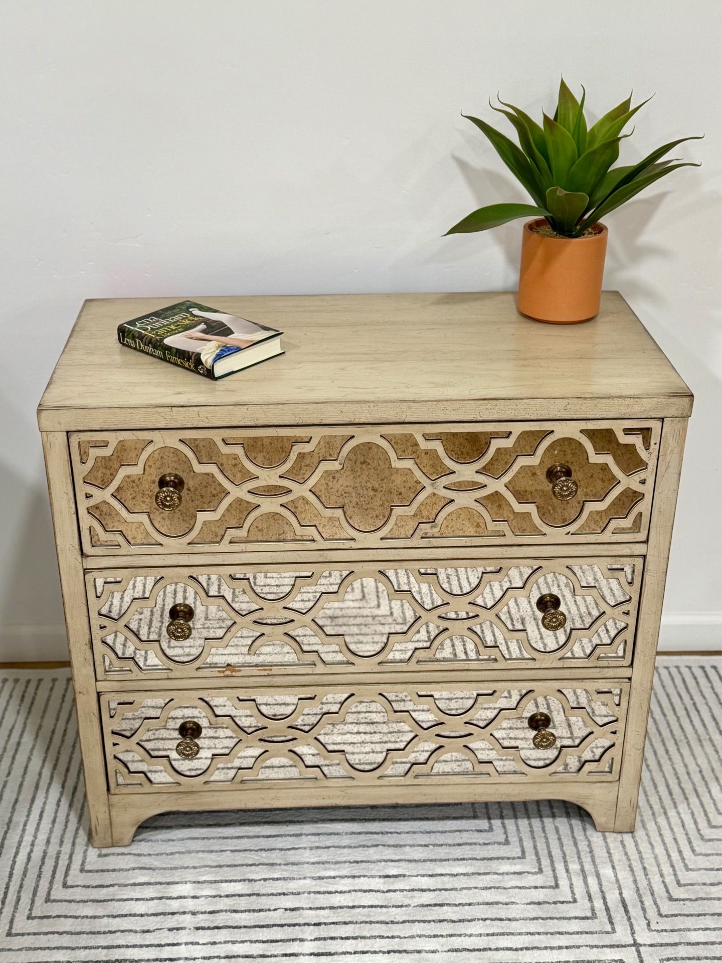 Hooker Furniture Mirrored Nightstands / Dressers – Pair
