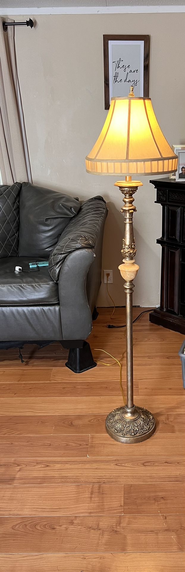 Antique Floor Lamp