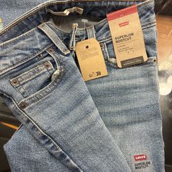 Super Low Bootcut Levi’s 