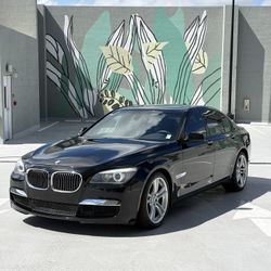 BMW 750i 2010 