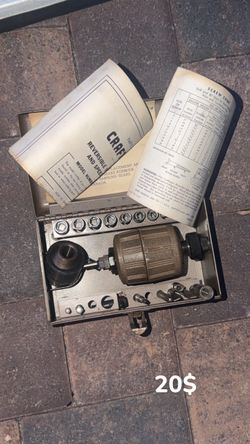 Vintage tools