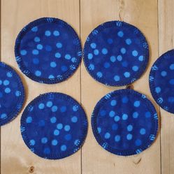 NEW Washable/Reusable Eye Make Up Remover Pads (Qty. 6)