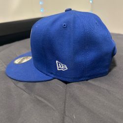 New Era Fitted Cap Royal Blue