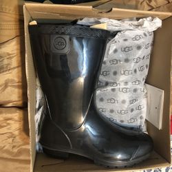 GIRL RAIN BOOTS -UGG   - Sz:2