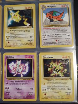 Pokemon promo cards