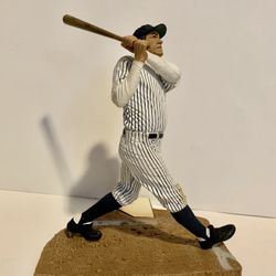 MLB Baseball McFarlane 2005 Cooperstown Collection BABE RUTH Yankees Figure