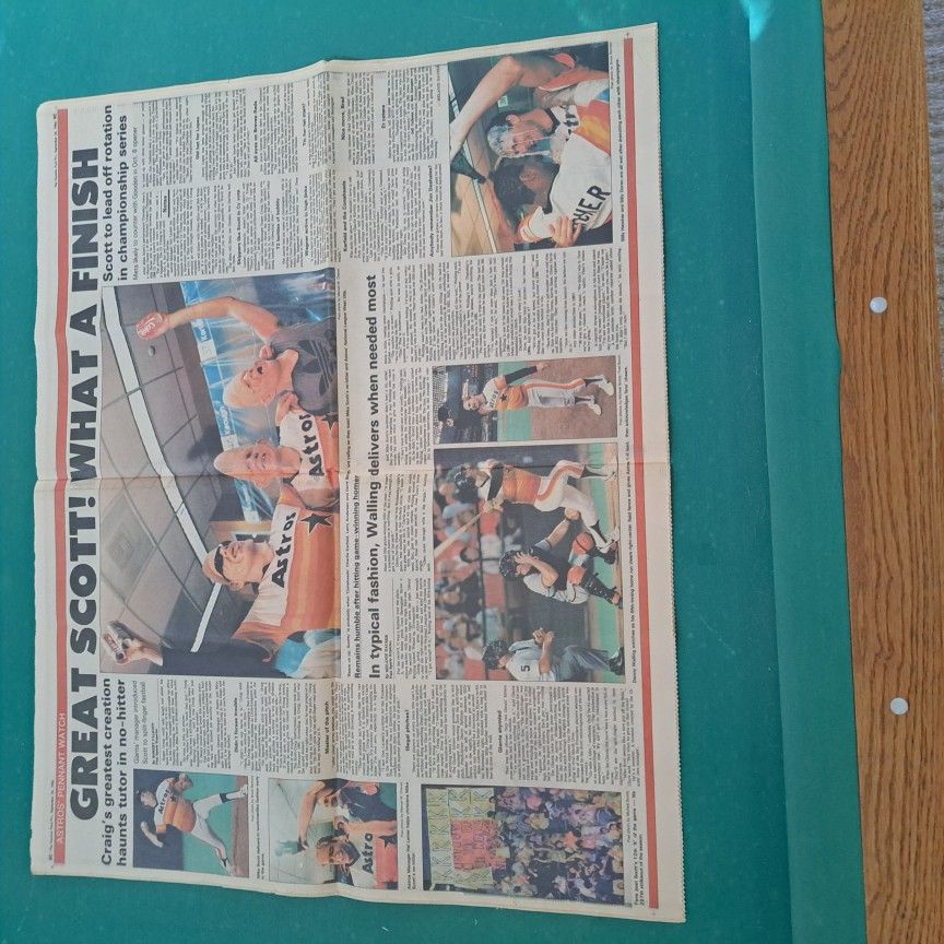 Houston Astros Memorabilia