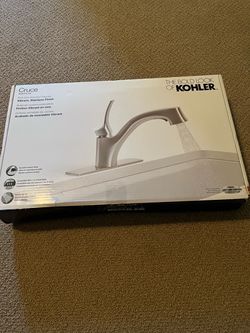 Kohler kitchen sink faucet