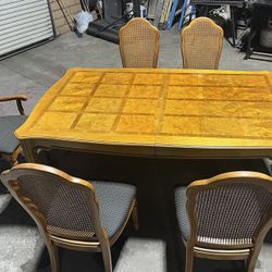 Wood Dinner Table - Thomasville Furniture