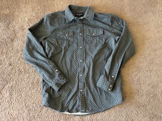 Men’s Cody James FR Western Flame Resistant Pearl Snap Button Down Shirt