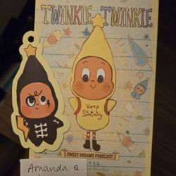 Popmart Twinkle Twinkle Sweet Dreams - Flash Warning