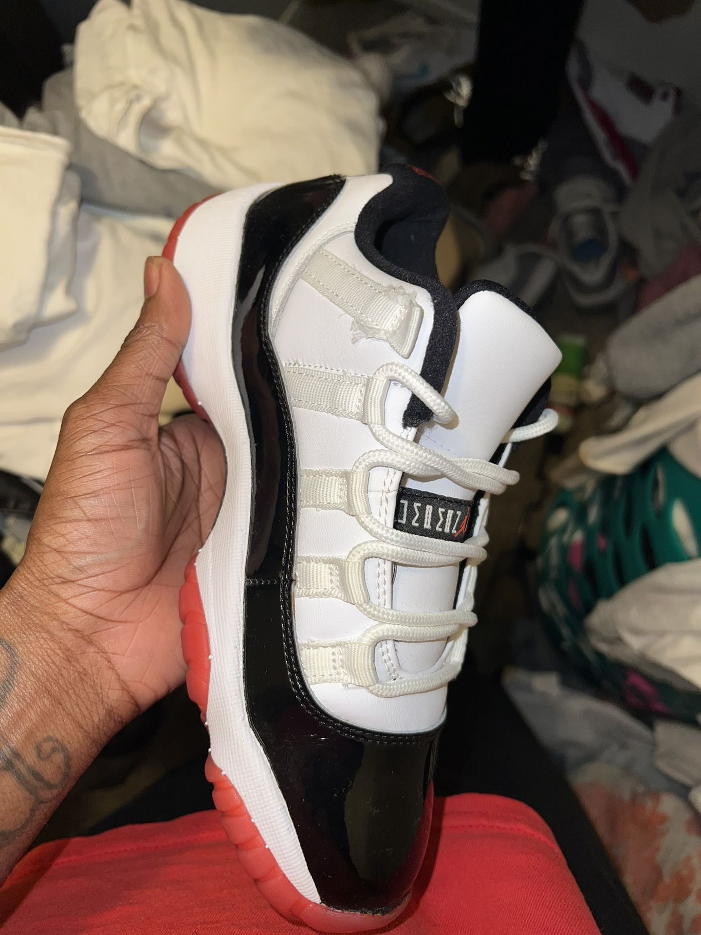 Jordan 11 Bred Concord