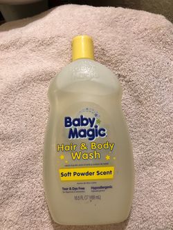 Baby shampoo