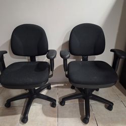 Office Chairs - Rolls, Swivels and Adjustable