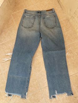 Cello Distressed High Waisted Jeans