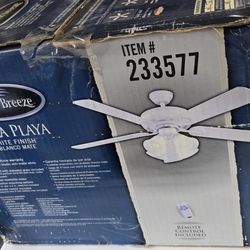 Ceiling Fan , Harbor Breeze 