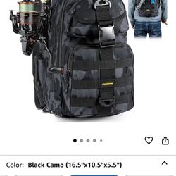 Fishing backpack 
