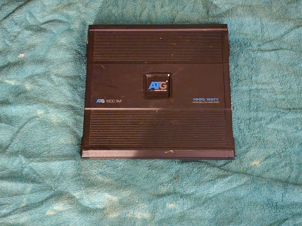 Atg 1600 Watt Mono Block
