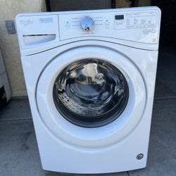 Whirlpool Washer, Digital, Heavy Duty