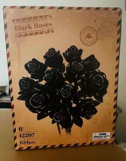 Black Roses Lego