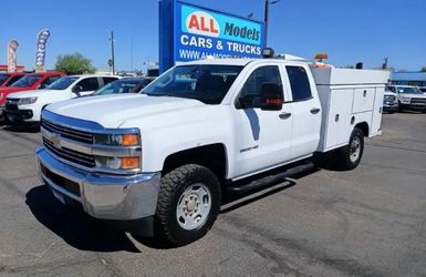 2015 Chevrolet Silverado 2500 HD Double Cab
