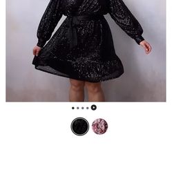 Sequin dress