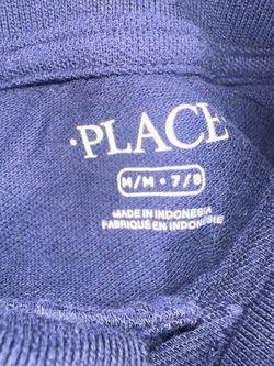 8 kids uniform shirts, $20