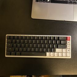 yuki aim x arbiter studio polar 65 katana edition - low serial, magnetic hall effect gaming keyboard