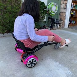 Go Kart With Hoverboard Go-kart Gokart