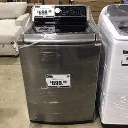 LG Washer 5.5Cu ft 