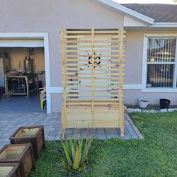 Privacy Planter Boxes
