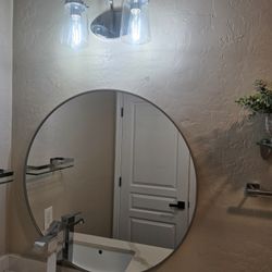 Rspejo Y Lampara 