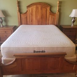 5 Piece Queen Size Bedroom Set