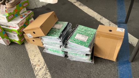 Composition notebooks sale 2x$1